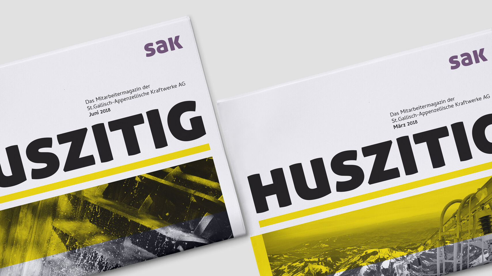 SAK - Hauszeitung