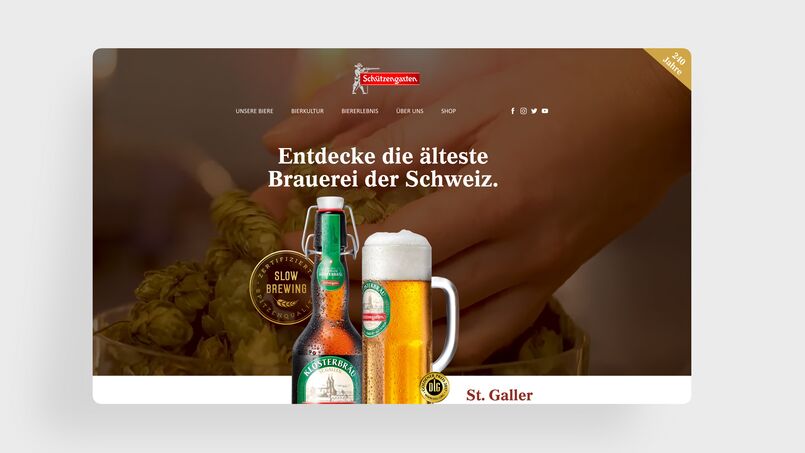 Schützengarten - Webseite