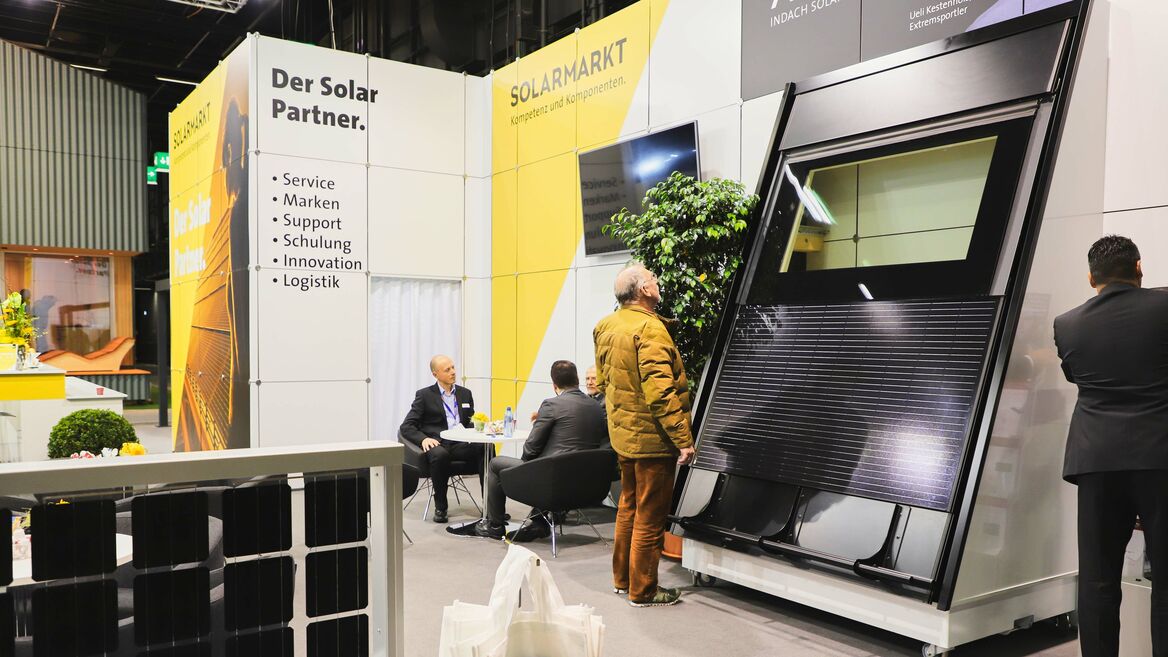 Solarmarkt - Messestand