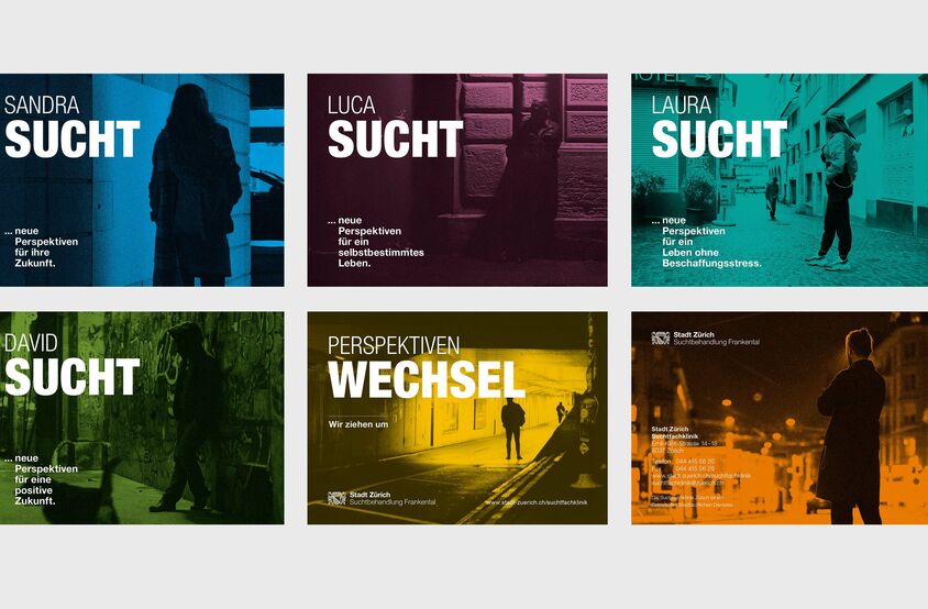 Suchtfachklinik - Keyvisual
