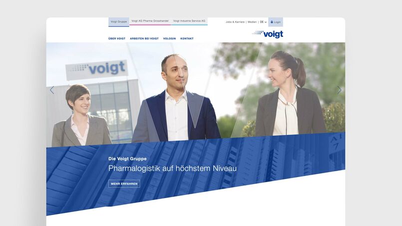 Voigt - Webseite