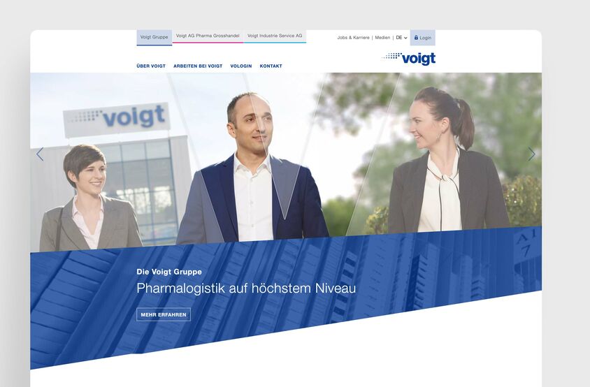 Voigt - Webseite