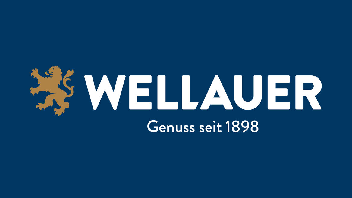 Wellauer – Wort-Bild-Marke des Unternehmens
