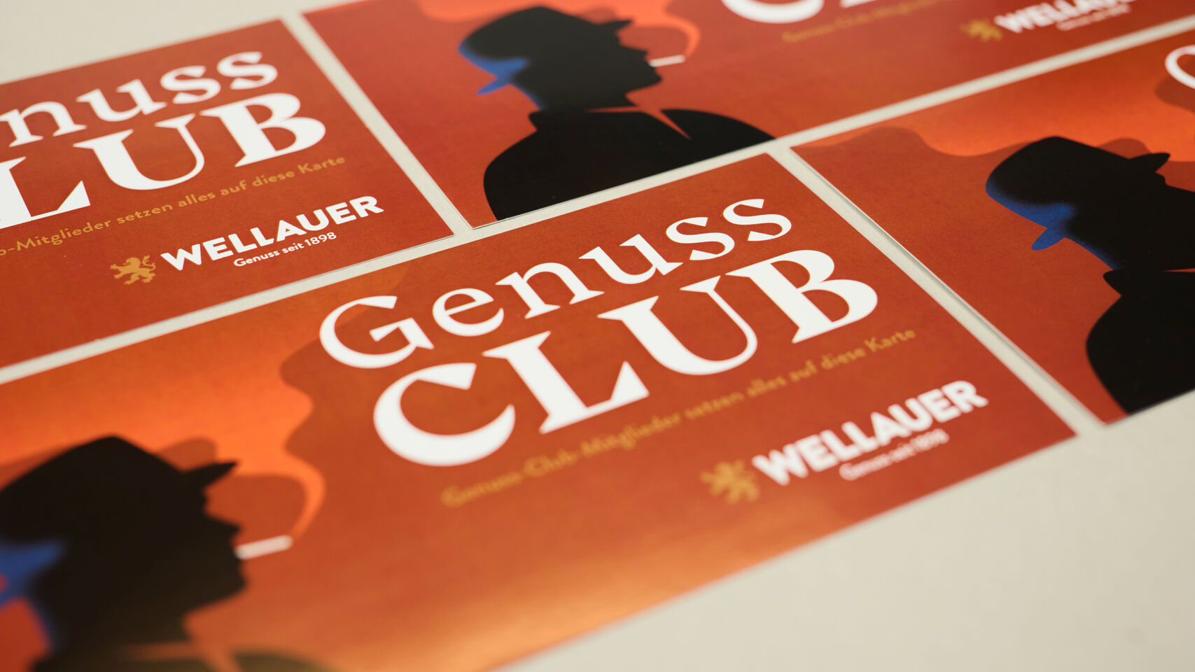 Wellauer – CD-konforme Anmeldekarte für den Genuss Club