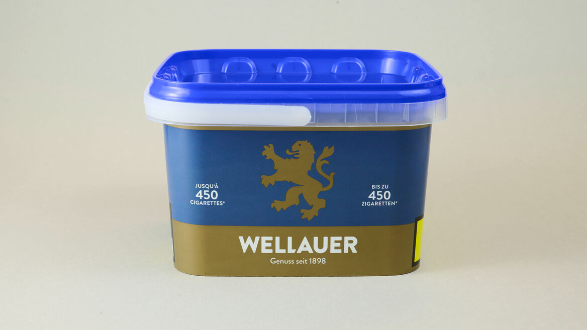 Wellauer – Grosse Packungseinheit einer Eigenmarke