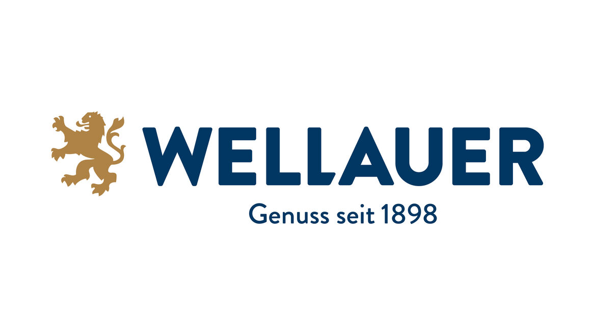 Wellauer – Wort-Bild-Marke des Unternehmens