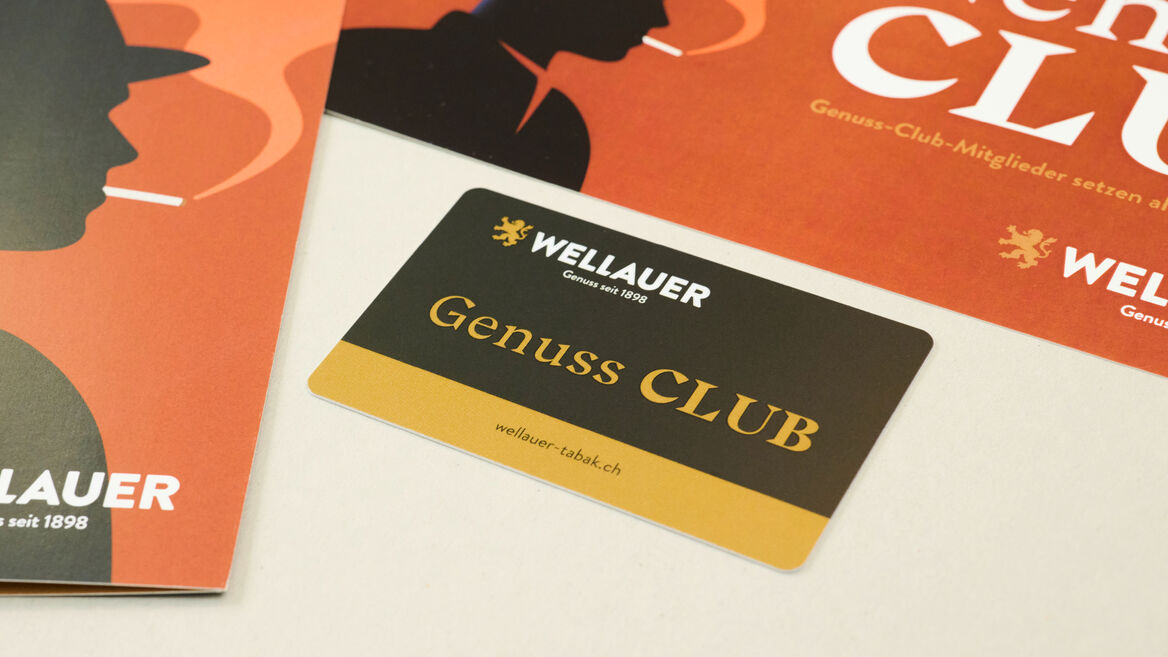 Wellauer – Genuss-Club-Karte und Anmeldeformular
