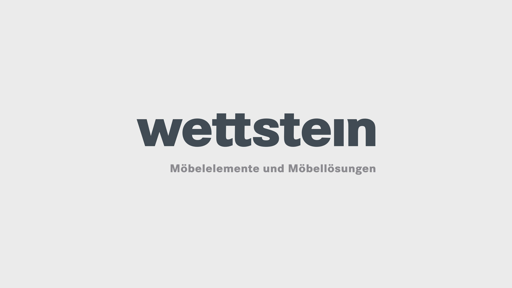 Wettstein - Branding