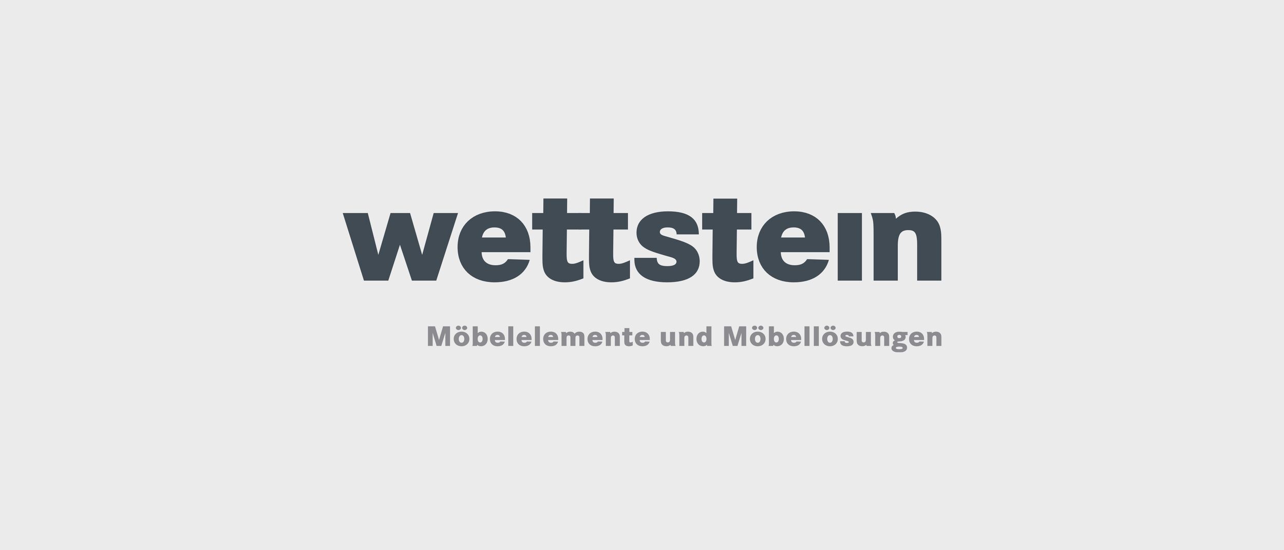 Wettstein - Branding