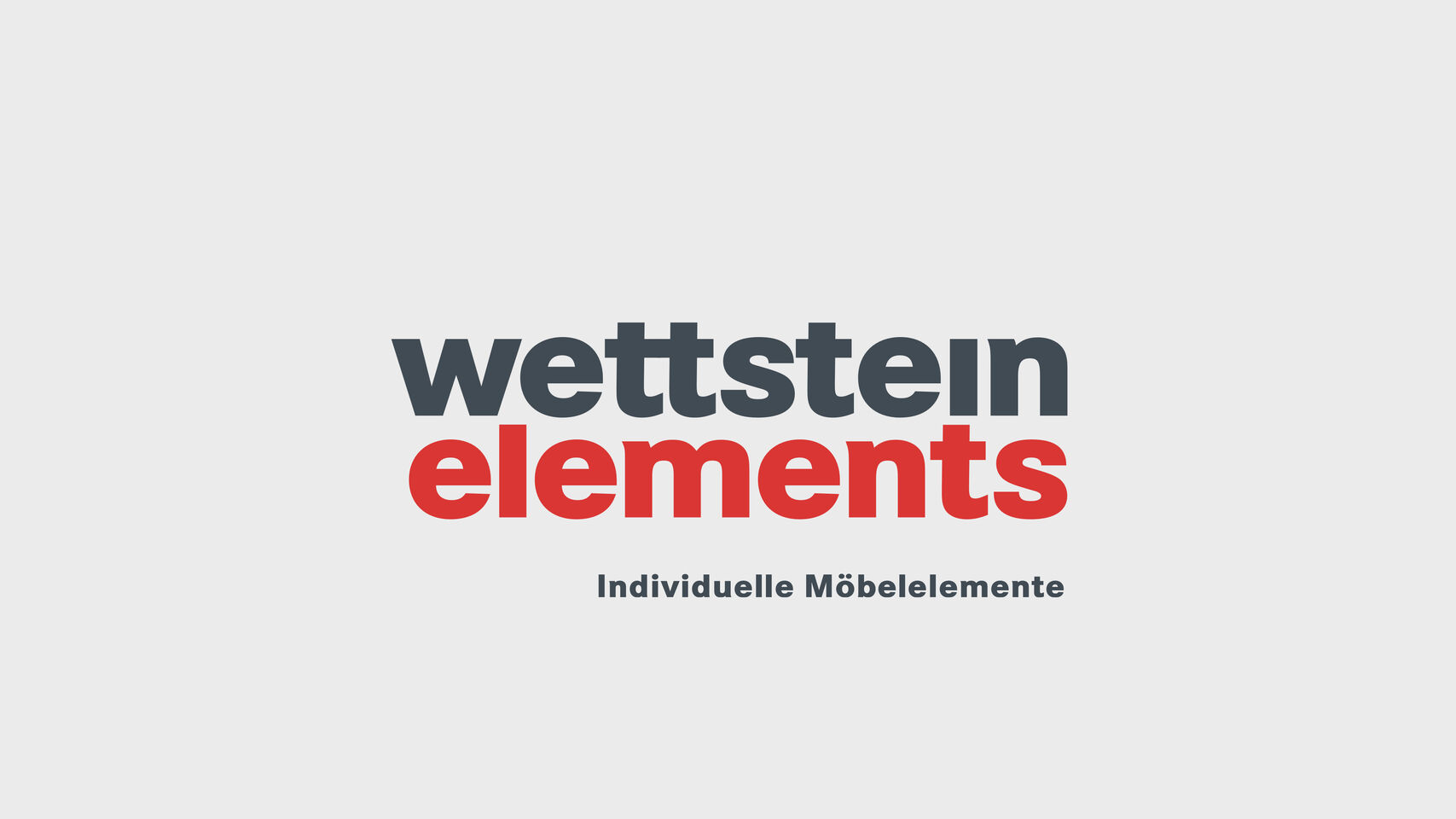 Wettstein - Branding Wettstein Elements