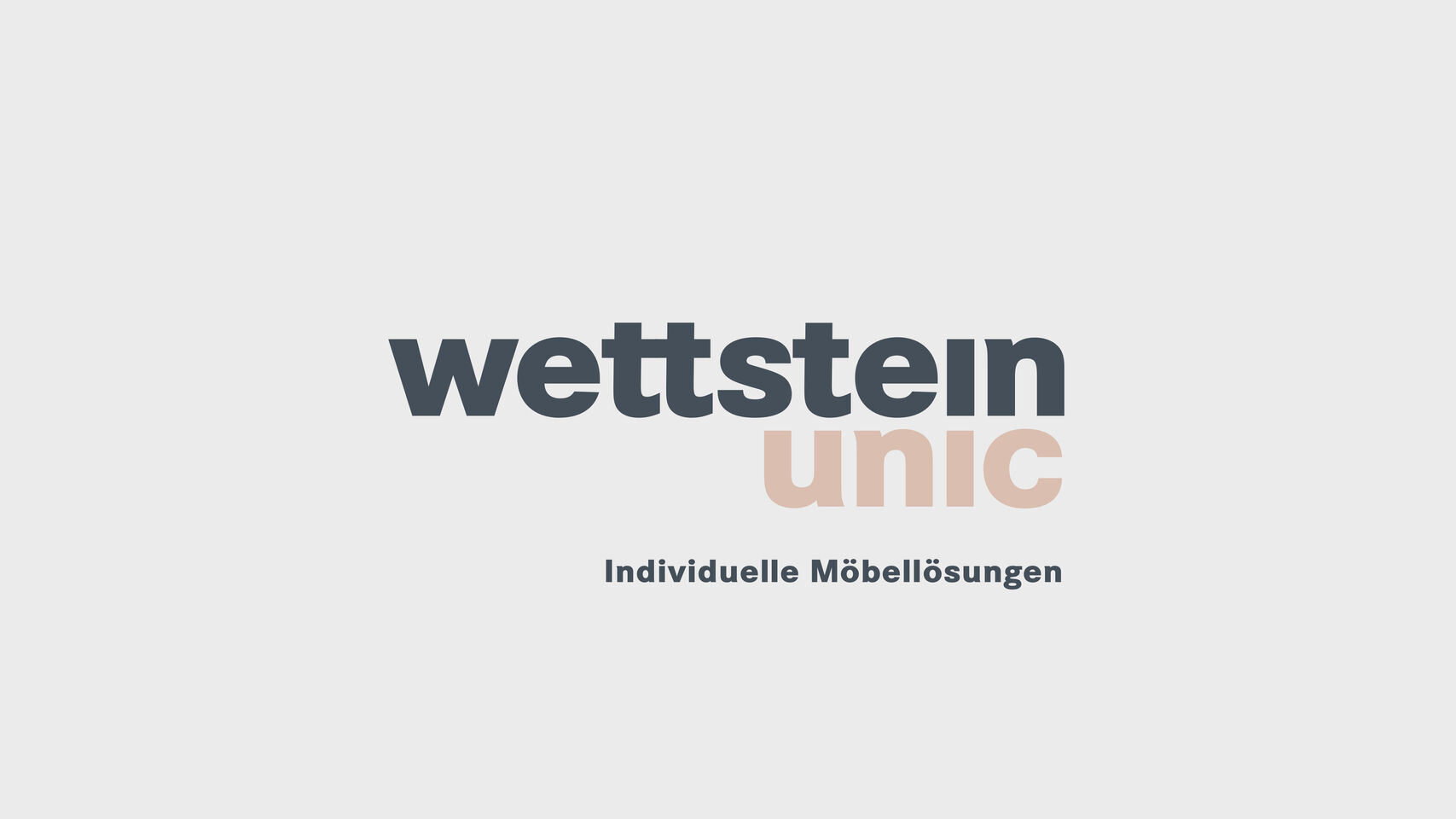 Wettstein - Branding Wettstein unic
