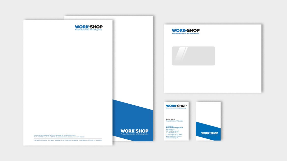 WorkShop - Briefschaft