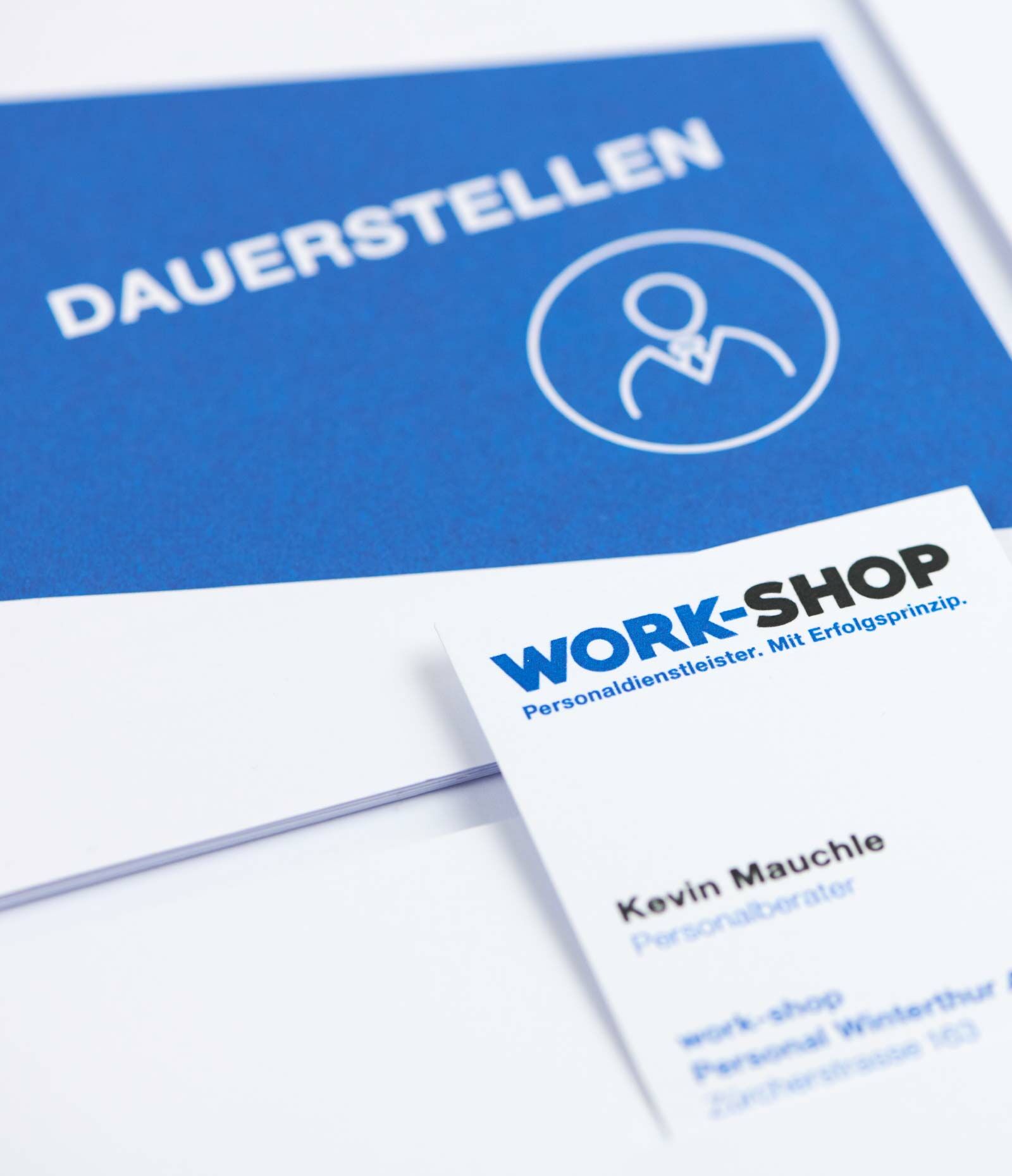 WorkShop - Broschüre